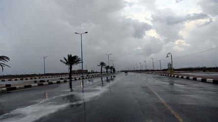 طقس اليوم.. أمطار رعدية على 7 مناطق وسحب وغيوم على مكة وعسير