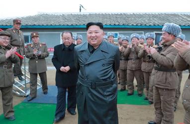 كوريا الشمالية تبدي “أسفها الشديد” لتنديد غوتيريش بإطلاقها صاروخاً بالستياً عابراً للقارات