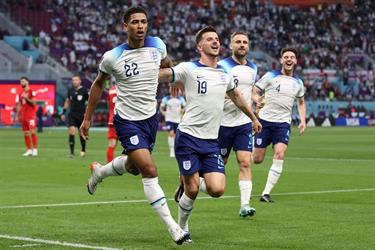 كأس العالم.. إنجلترا تقسو على إيران بسداسية في مباراة الأهداف الثمانية (فيديو وصور)