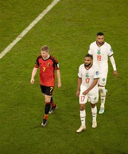مدرب بلجيكا: لم نقدم أفضل مستوياتنا بكأس العالم