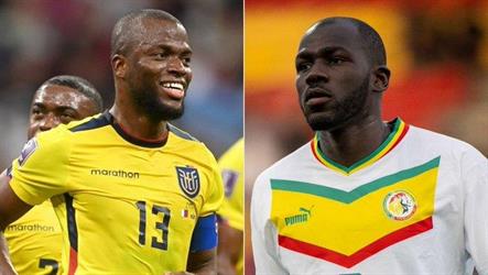 كأس العالم.. الإكوادور والسنغال في موقعة نارية