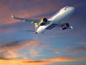 تعد الطائرة التاسعة في 2022.. "طيران أديل" يتسلم طائرة جديدة من طراز إيرباص A320neo" "