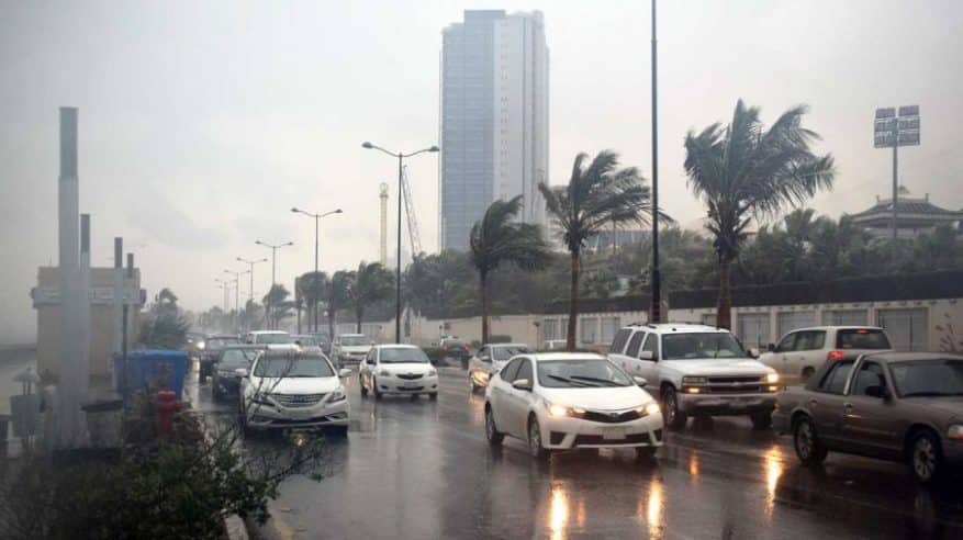 أمطار جدة.. حي الأمير فواز يسجل أعلى كمية هطول أمطار في المحافظة
