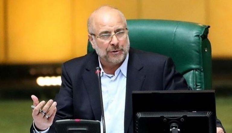 “إنستجرام” يحذف حساب رئيس البرلمان الإيراني