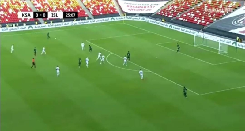 «الشيباني» يعلق على هدف سعود عبدالحميد من الظهير للظهير في مرمى آيسلندا