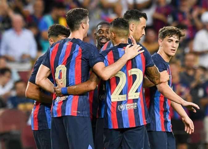 بث مباشر مباراة برشلونة وأوساسونا في الدوري الإسباني