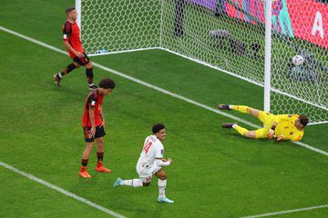 شاهد.. أهداف مباراة المغرب وبلجيكا في كأس العالم (2-0)