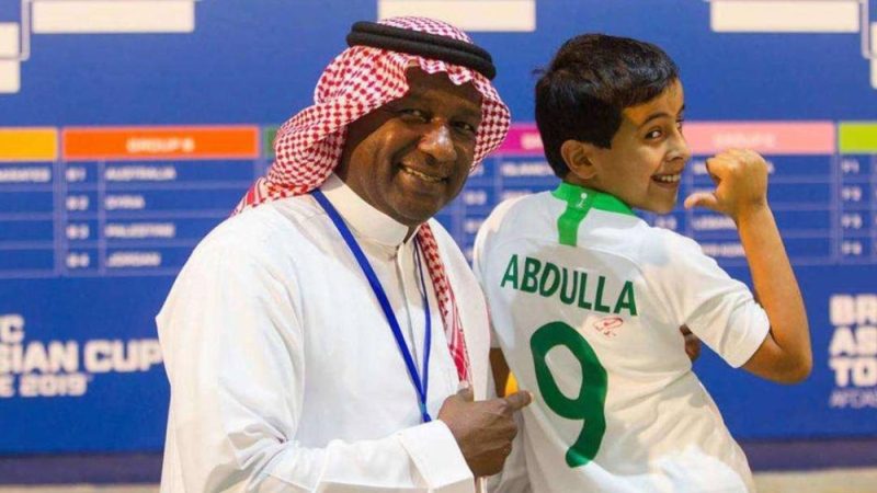 شاهد.. ماجد عبدالله يوجه رسالة للاعبي الأخضر قبل كأس العالم