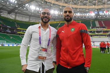 أمرابط: المغرب يمكنه الفوز بكأس العالم