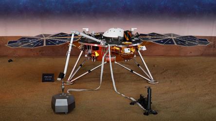 بعد فشل الاتصال بها في المريخ.. “ناسا” تُحيل المركبة “إنسايت” للتقاعد