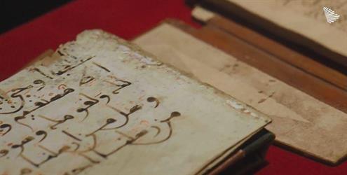 المملكة تشارك في “الإيسيسكو” بمخطوطات ومسكوكات نادرة تعرض لأول مرة (فيديو)