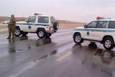 أمن الطرق ينوه بالحالة المطرية في الرياض ويدعو قائدي المركبات لتوخي الحذر