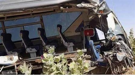 السودان: وفاة وإصابة 35 شخصاً نتيجة اصطدام حافلة بشاحنة (صور)