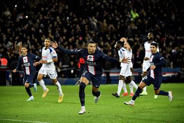 مبابي يقود باريس سان جيرمان لفوز قاتل أمام ستراسبورغ في الدوري الفرنسي (صور)