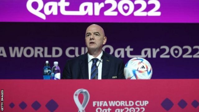 إنفانتينو: مونديال قطر الأفضل في التاريخ وأتوقع وصول المشاهدات لهذا الرقم