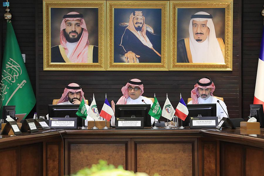 اتحاد الغرف السعودية يبحث فرص الاستثمار مع الشركات الفرنسية المتخصصة في الأمن والدفاع