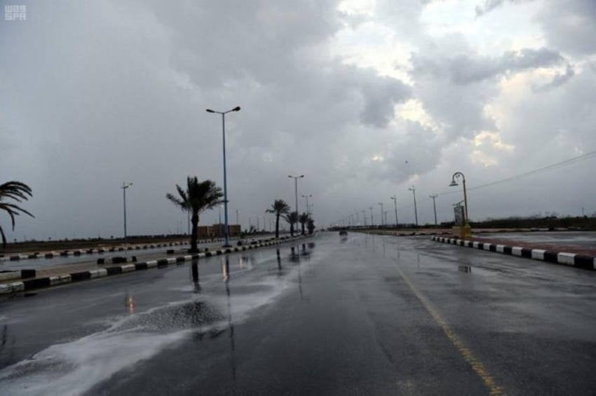تساقط البرد وجريان السيول.. “الأرصاد” يكشف حالة الطقس على مكة و3 مناطق