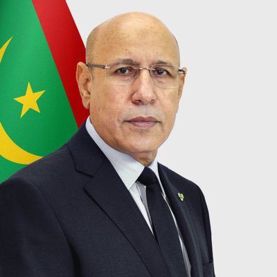 رئيس جمهورية موريتانيا يصل إلى الرياض