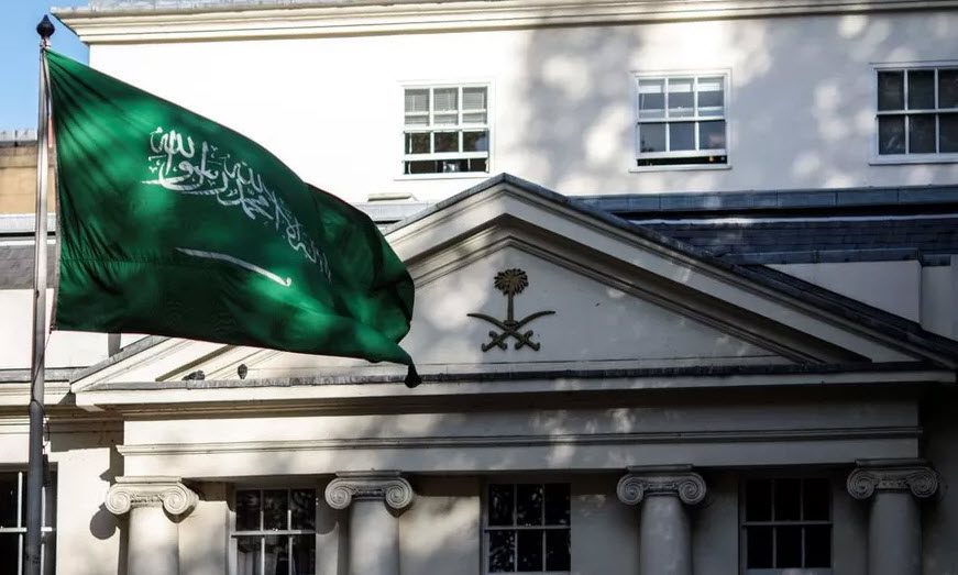 سفارة المملكة في إيرلندا تصدر تنبيهاً للمواطنين والقادمين إليها