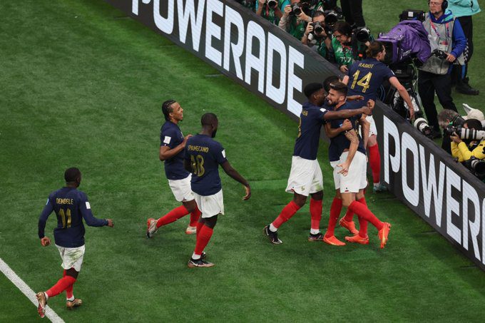 فرنسا تطيح بإنجلترا خارج مونديال قطر 2022