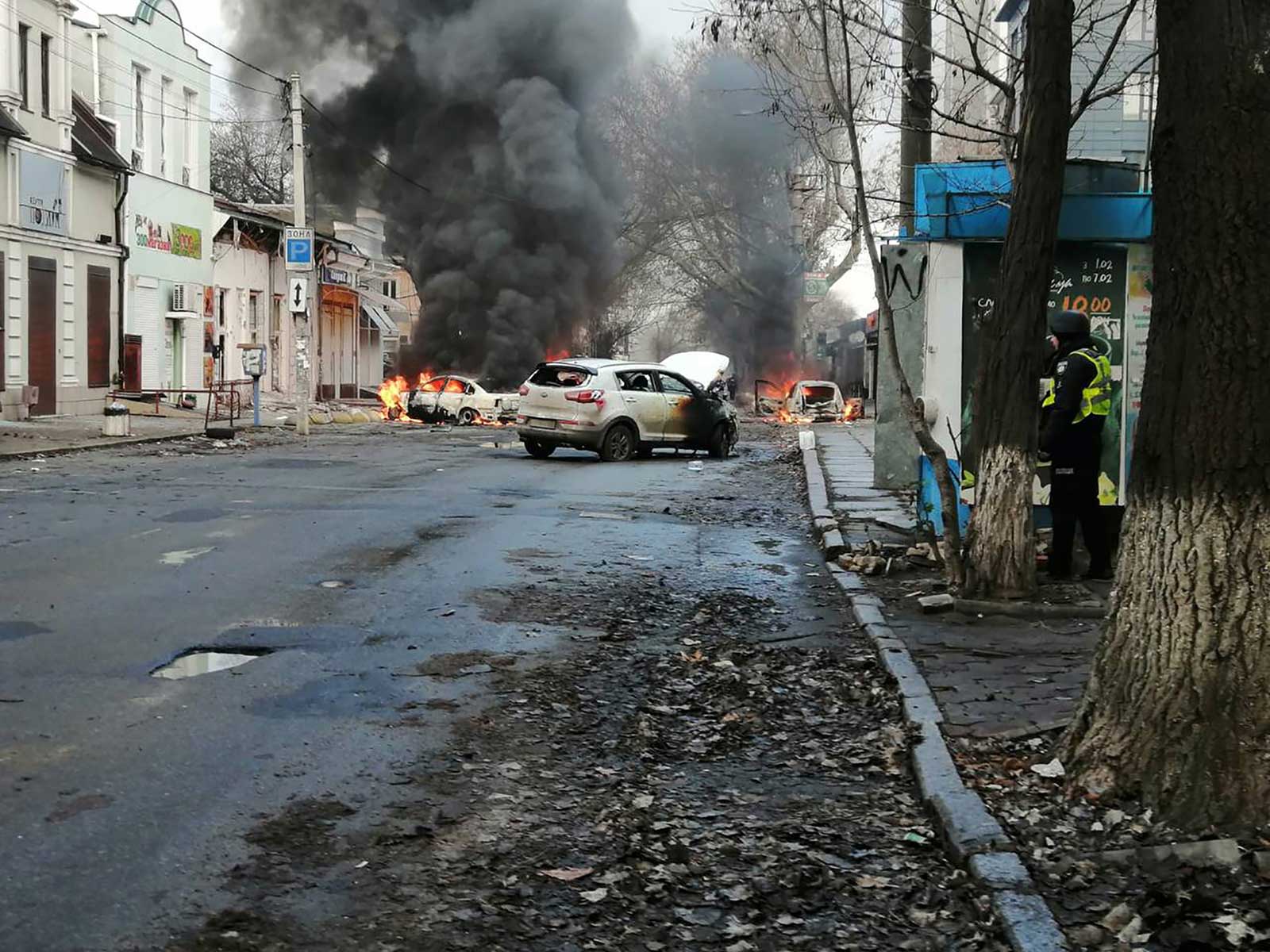كييف: جرح 70 ضابطاً روسياً بعد هجوم في خيرسون