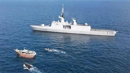 قيمتها 50 مليون يورو.. “البحرية الفرنسية” تضبط 4 أطنان من المخدرات في بحر العرب