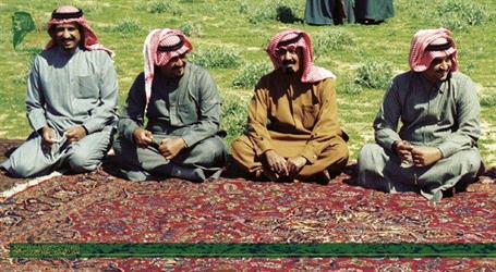 صورة تاريخية للملك فهد برفقة الملك سلمان والملك عبدالله في روضة الخفس