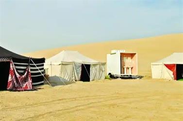 بلدية طريف توجه بإزالة المخيمات التي تقع داخل النطاق العمراني بشكل فوري