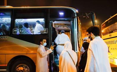 إطلاق خدمة نقل المعتمرين التجريبية المجانية من جدة إلى مكة 
