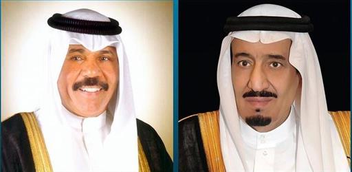 أمير الكويت يعزي خادم الحرمين في وفاة الأمير عبدالإله بن سعود آل سعود
