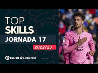 أبرز مهارات الجولة 17 من الدوري الإسباني.. أيهم أعجبك؟