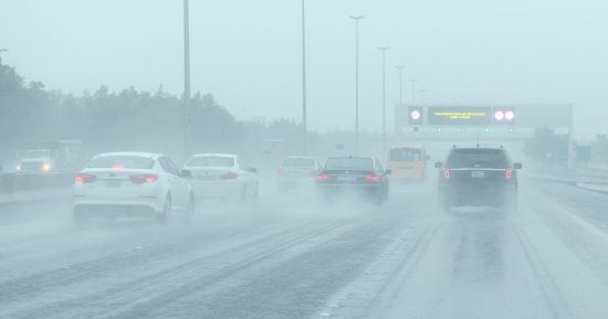 “الأرصاد” تنبّه من أمطار تصل إلى غزيرة على أجزاء من منطقة الرياض