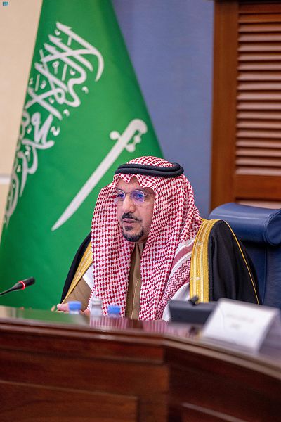 الأمير فيصل بن مشعل يرأس الاجتماع الحادي عشر للجنة البيئة في القصيم