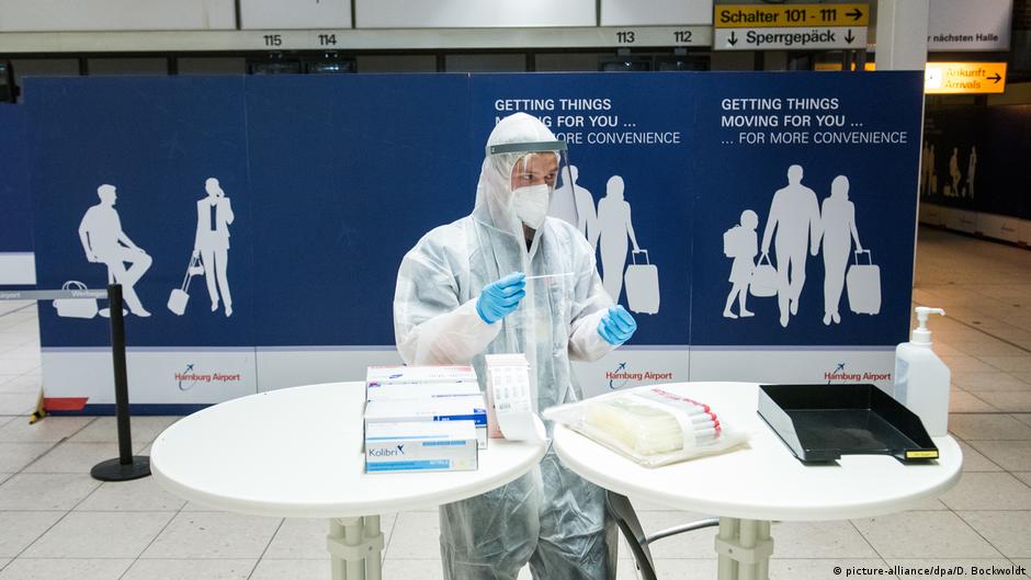 الصين تطالب المسافرين من التشيك بتقديم نتيجة سلبية لاختبار كورونا