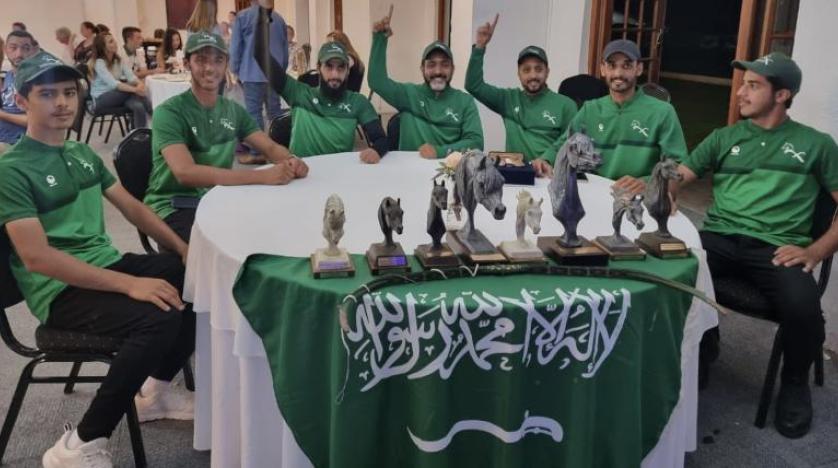 منتخب السعودية للرماية على ظهر الخيل يتأهل لكأس العالم 2023
