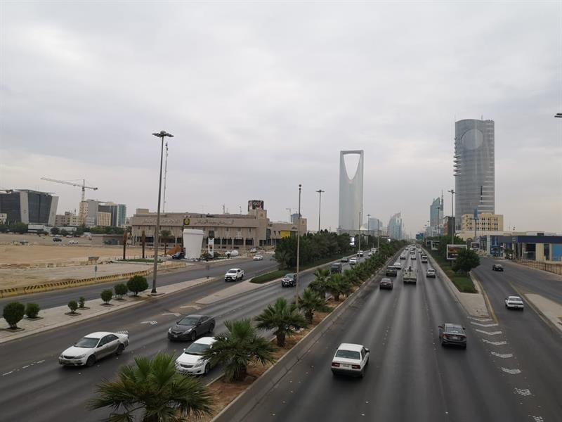 “الأرصاد”: انخفاض درجات الحرارة على منطقتي الرياض والشرقية