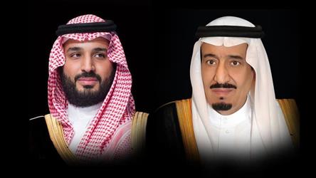 خادم الحرمين وولي العهد يهنئان أمير الكويت بذكرى اليوم الوطني لبلاده