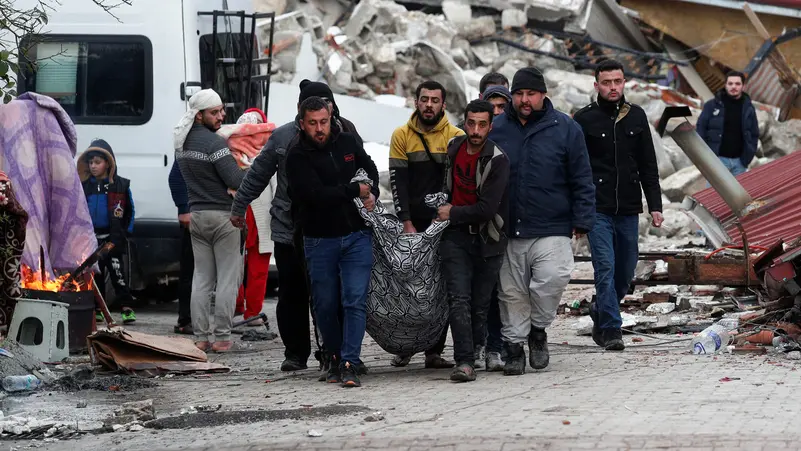 ارتفاع حصيلة ضحايا زلزال تركيا إلى أكثر من 35 ألف وفاة