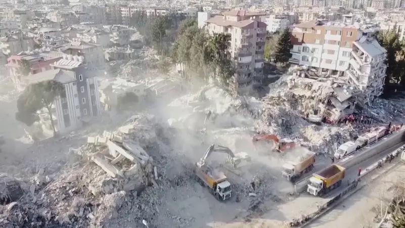 البنك الدولي: 34 مليار دولار قيمة أضرار زلزال تركيا