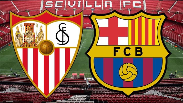 بث مباشر مباراة برشلونة وإشبيلية في الدوري الإسباني