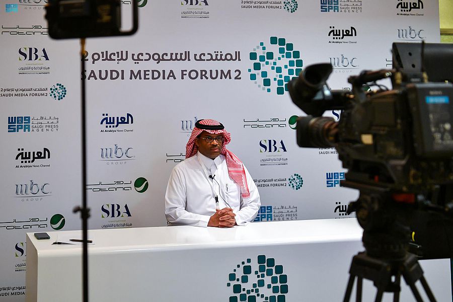 ضمن فعاليات المنتدى السعودي للإعلام .. مبادرة كن مذيعًا تستقبل أكثر من 200 شاب وشابة في يومها الأول