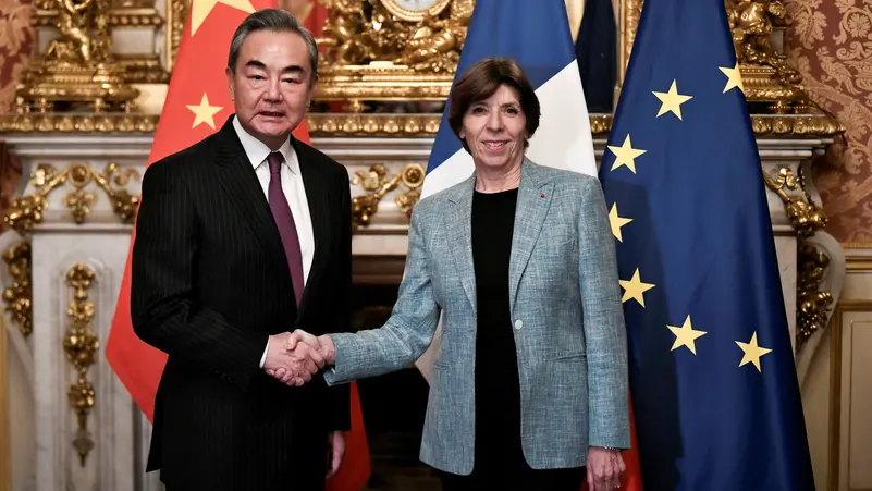 فرنسا ‏تدعو الصين إلى دعم جهود إقناع إيران بوقف تصعيدها