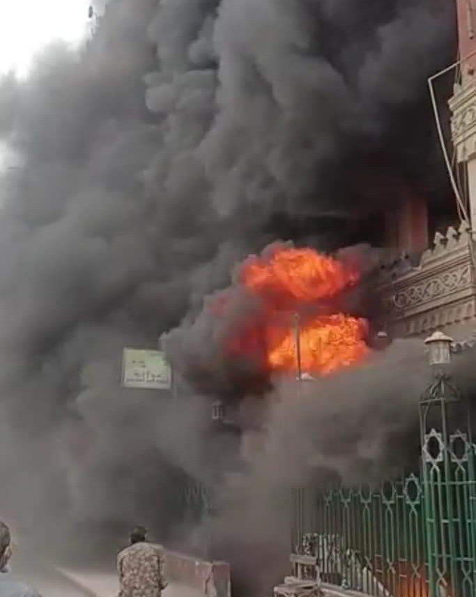 مصر.. وفاة 3 أشخاص وإصابة 32 آخرين إثر حريق بمستشفى في المطرية