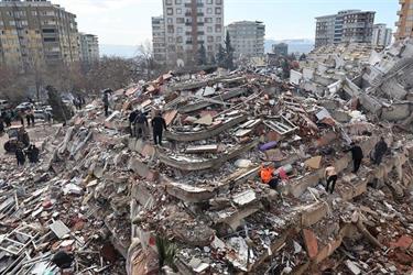 زلزال بقوة 5 درجات يـضرب “قهرمان مرعش” التركية