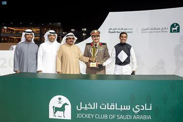 “غلا لولوة” تحقِّق كأس الـ 1000 ضمن موسم سباقات الرياض 2023