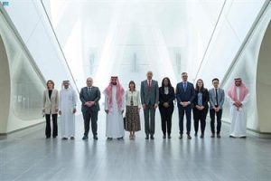 بعثة المكتب الدولي للمعارض تزور الموقع المقترح لمعرض "الرياض إكسبو 2030"