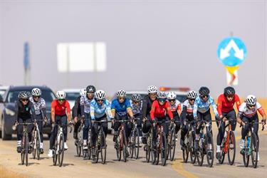 الفتح والرائد يتوجان بالمركز الأول في بطولة دوري اتحاد الدراجات السادسة للكبار والسيدات