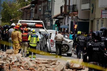 بقوة “6.8 ريختر”.. زلزال يضـرب منطقة ساحلية بالإكوادور