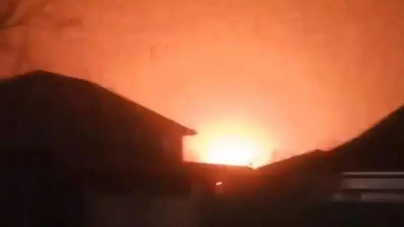 أوكرانيا: انفجار يدمر صواريخ كروز روسية أثناء نقلها عبر القرم
