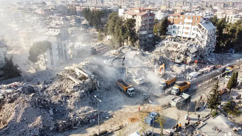 ارتفاع حصيلة قتلى الزلزال في تركيا إلى قرابة 46 ألف شخص